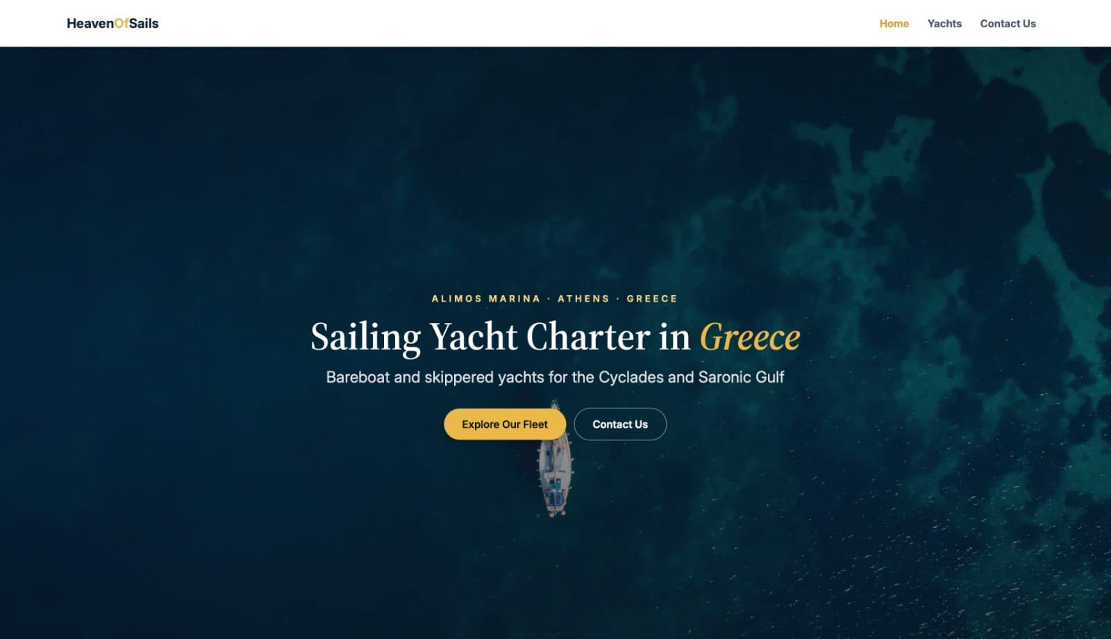 HeavenOfSails marketing entry